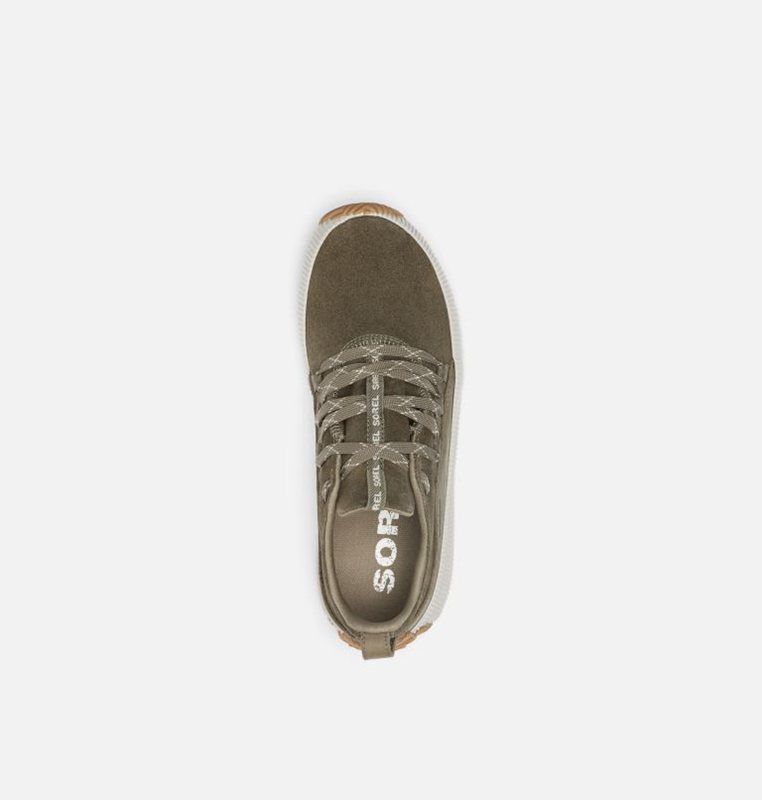 Sorel Dam Sneakers Olivgröna - Out N About™ Plus Låga - NYS-519438